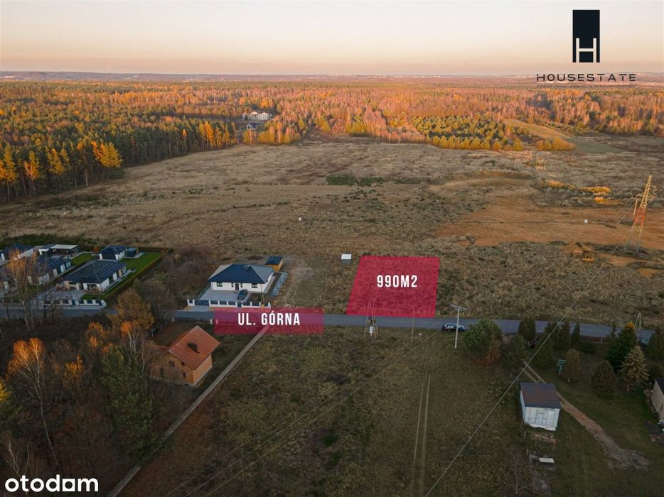 Piękna Działka Budowlana W Aleksandrii