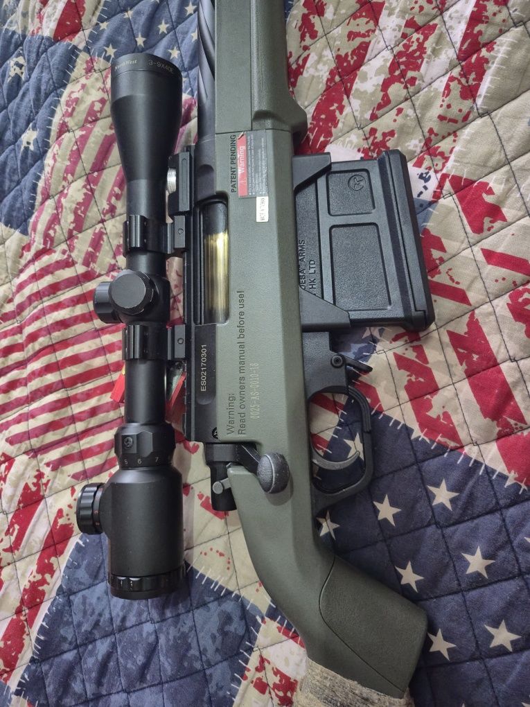 Sniper airsoft amoeba striker as01