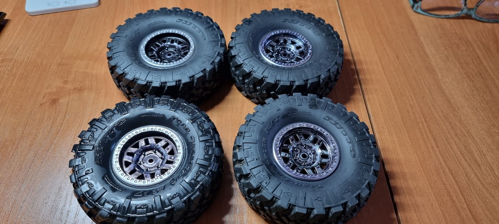 Axial SCX 10.3 Koła fabr kpl 4szt.