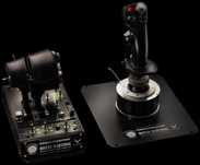 Thrustmaster Hotas Warthog + pedais