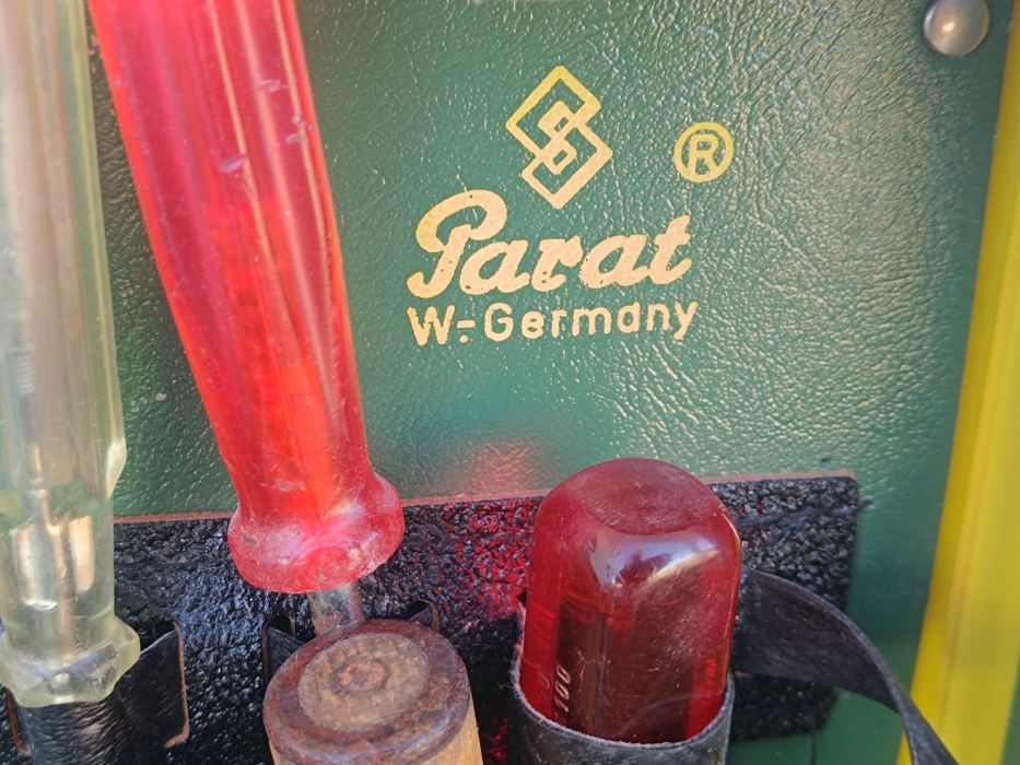 Torba narzędziowa Parat skóra vintage