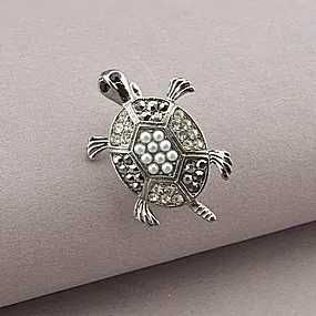 Брош Черепашка майорка