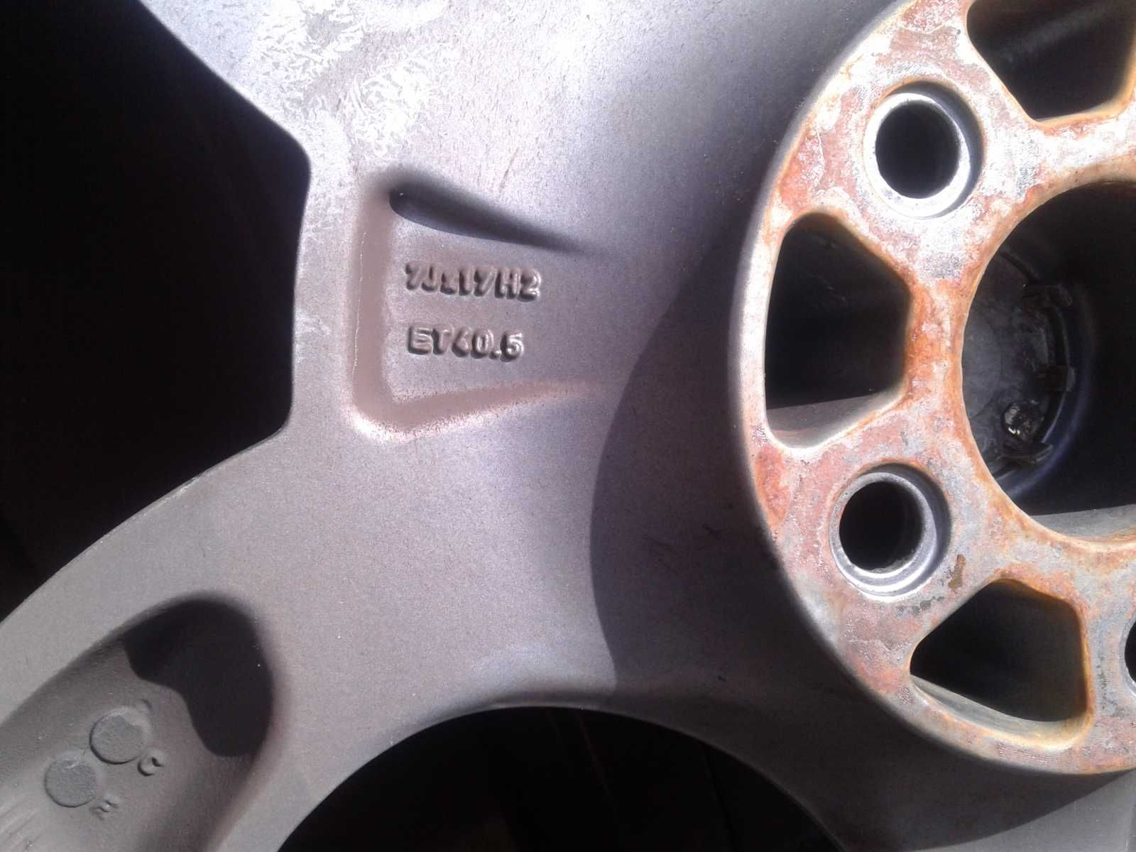Alufelgi z Oponami Lato 215 45 R17 Y XL 5x98 ALFA ROMEO TORA ET40.5