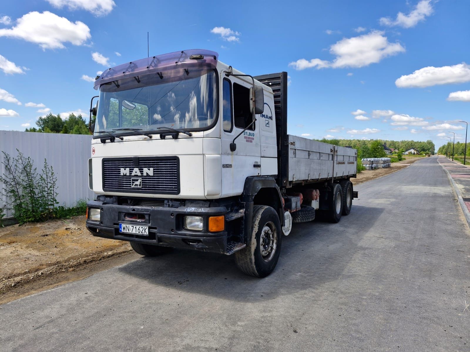 Man 26.402  422 6x4 HDS. 403