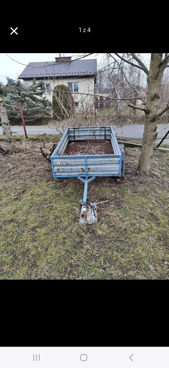 Witam sprzedam przyczepkę