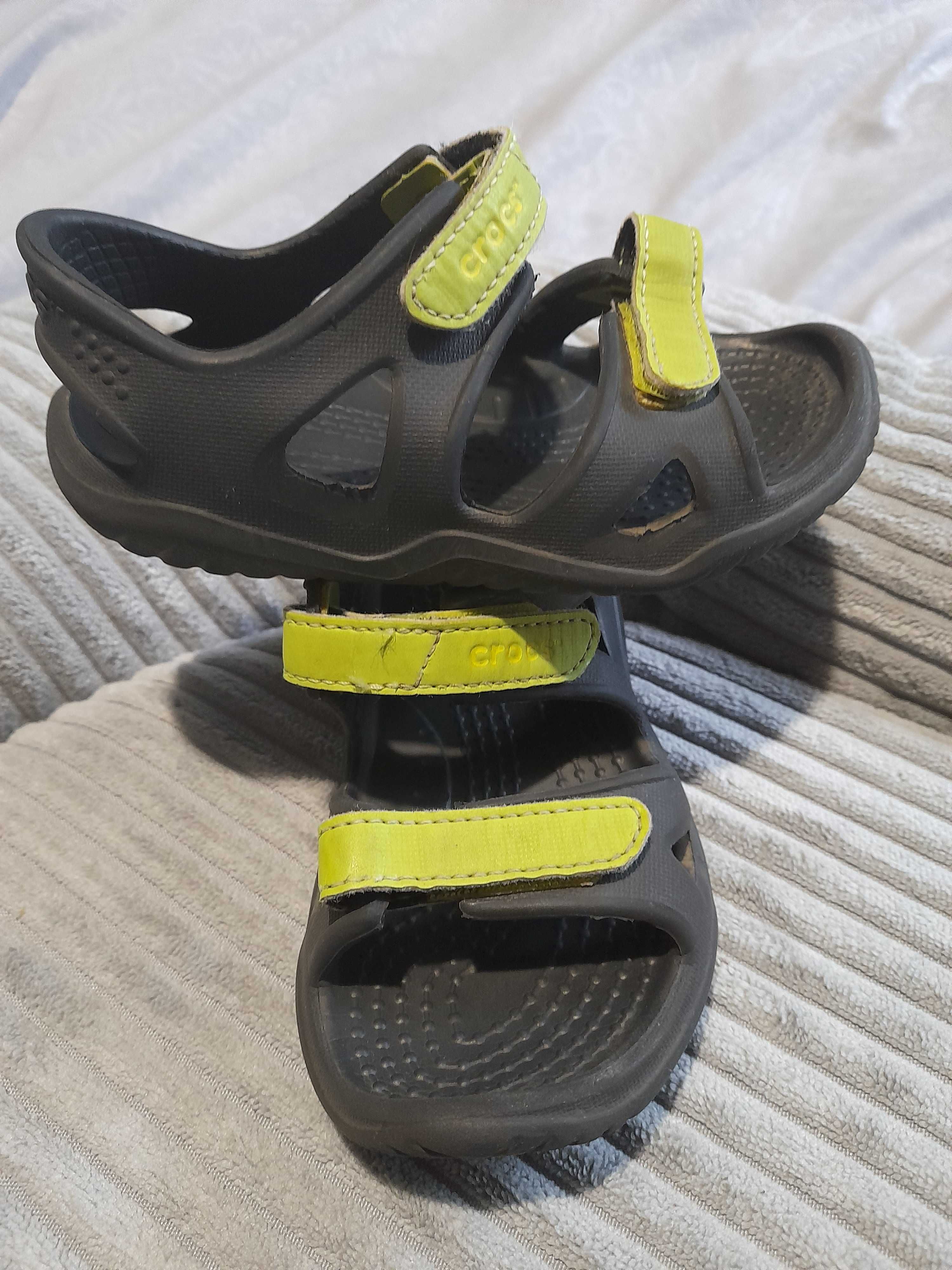 Crocs sandały sandałki r. C7 23  wew.  13,5 cm idealne