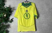 Vintage nike Ronaldo brazil t-shirt