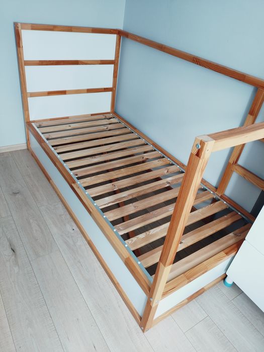 Łóżko dwustronne Ikea Kura 90x200 cm