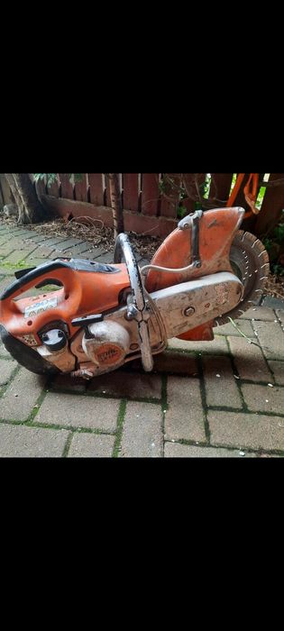 Piła do betonu przecinarka Stihl TS420