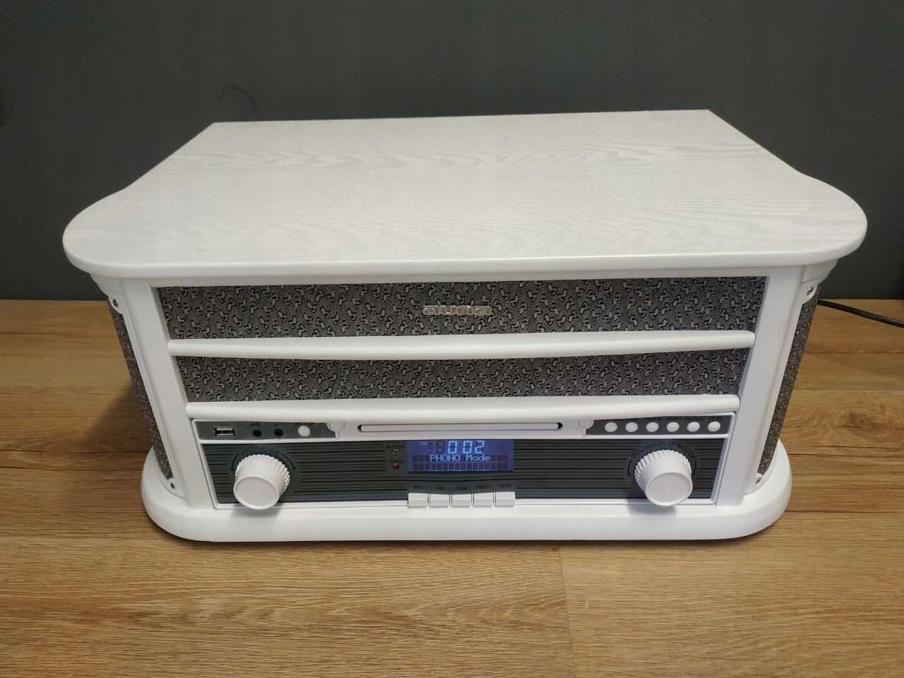 Auna Belle Epoque 1908 DAB Wieża stereo retro #5744