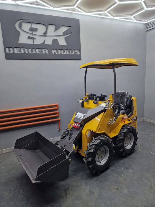Berger Kraus Bk360SW  Nowa Miniładowarka kołowa BK360SW o ładowności 250kg silnik B&S 25T2