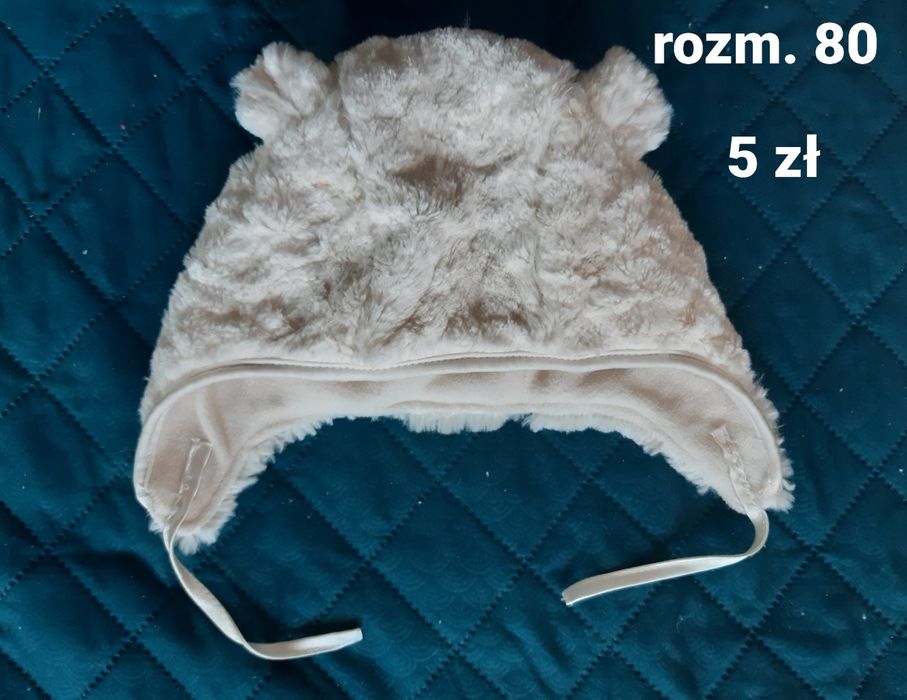 Czapka misiek 80