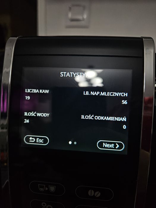 Ekspres ciśnieniowy Delonghi Dinamica Plus