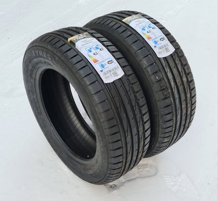 205/60 r16 Гума літня, Nokian Haka Blue2 96w xl