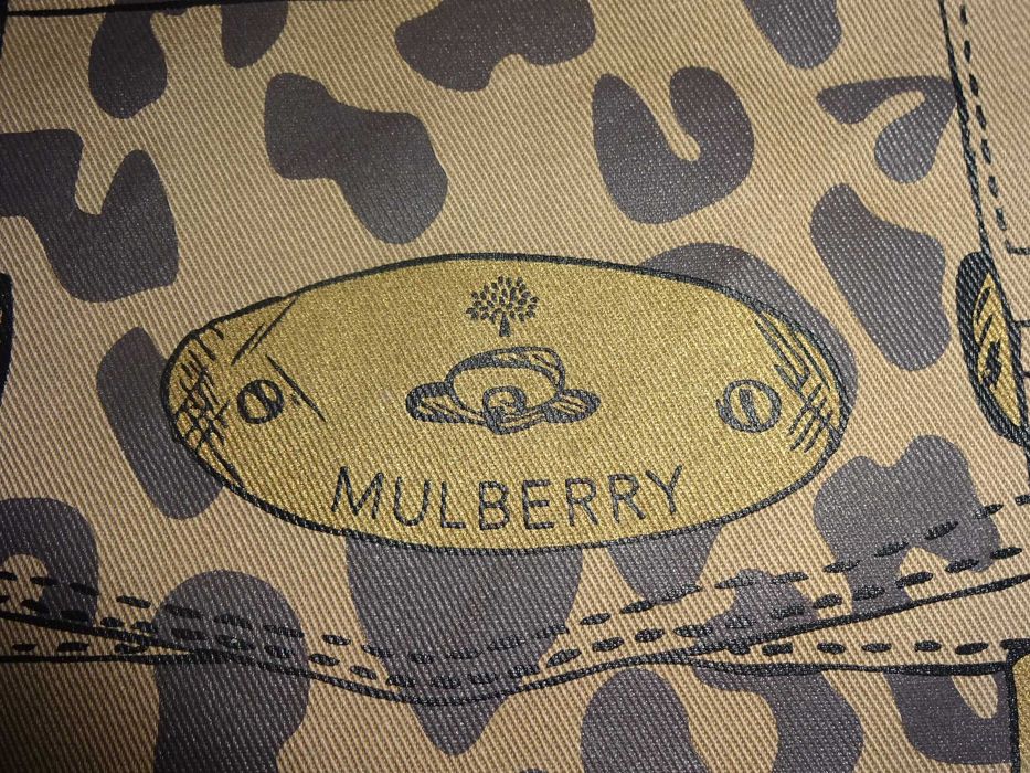 MULBERRY London Fashion Week 2010 Canon torba UNIKAT vintage