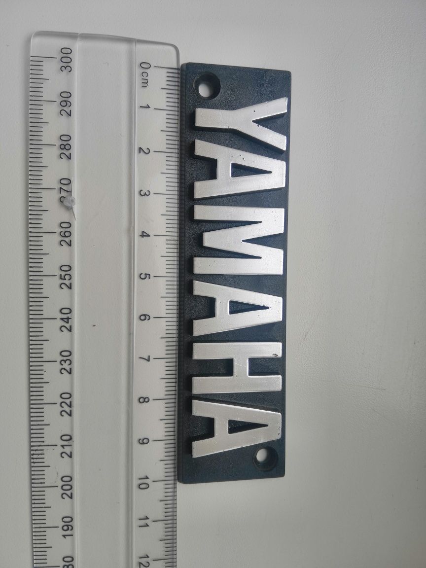 Emblemat YAMAHA tabliczka