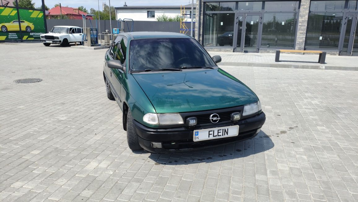 Opel astra f 1998 1.4 инжектор