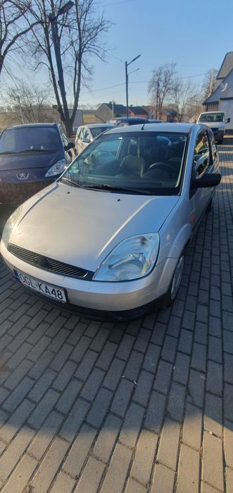 Fiesta benzyna auto na zimę PL ubez zarej