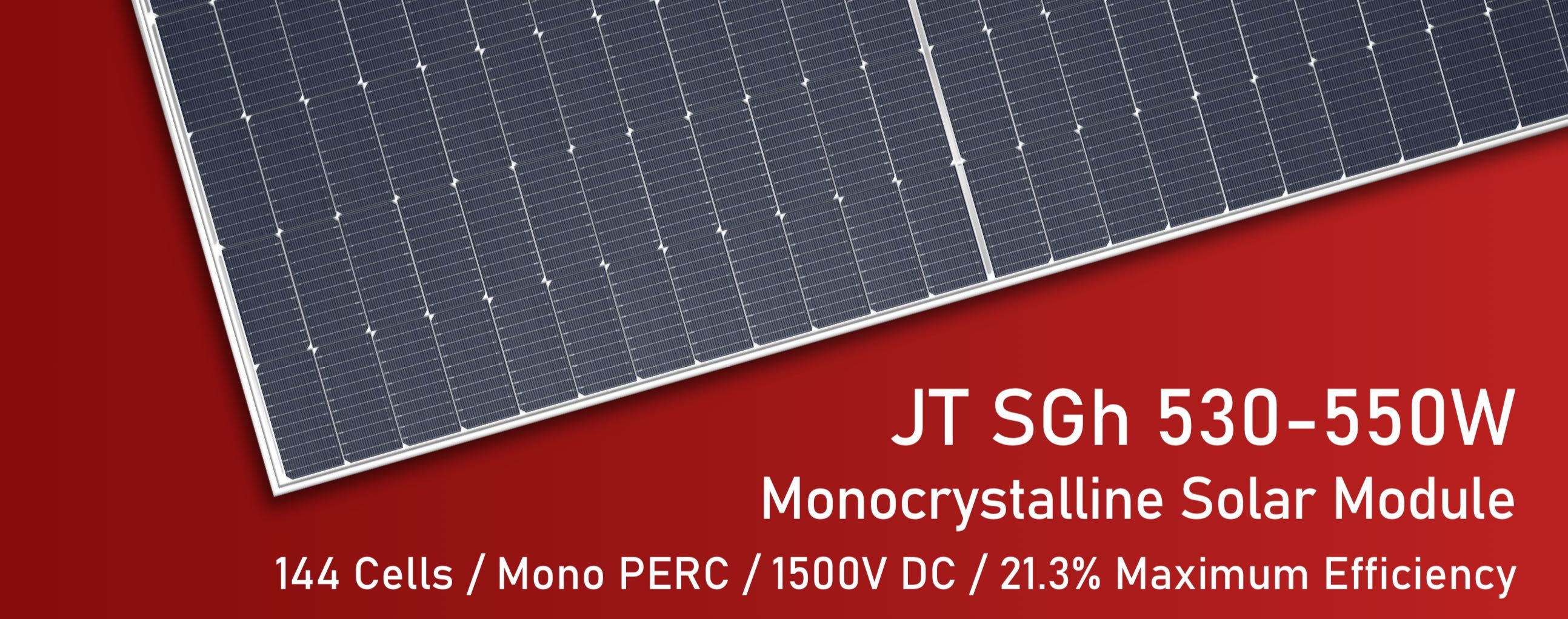 HIT! Panel PV JETION 545W Silver HalfCut- cena 298 zł brutto z VAT!