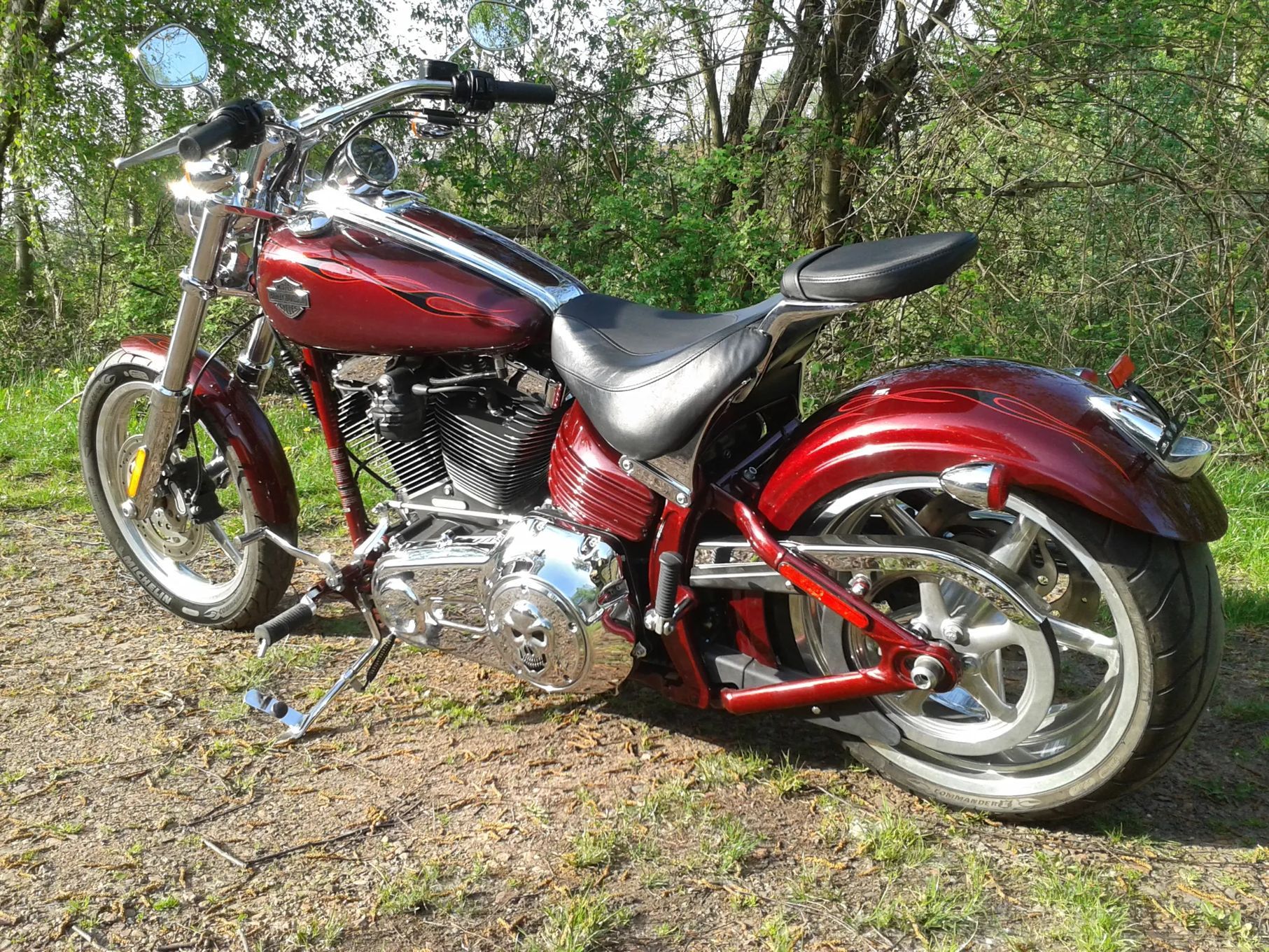 Harley-Davidson Softail FXCWC Rocker