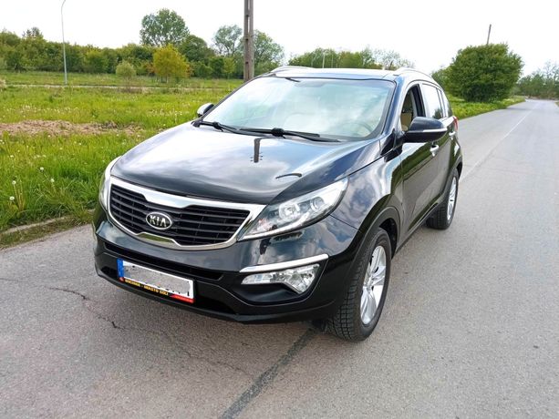 Kia Sportage 1.6 GDI Benzyna 2012 Rok Panoramiczny Dach Kamera Skóra