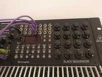 Erica Synths Black Sequencer