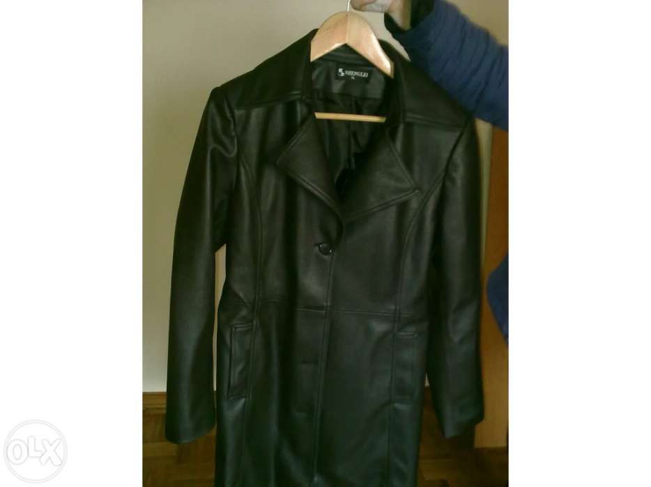 Casaco de senhora em pele