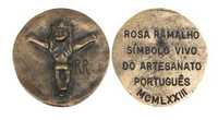 Rosa Ramalho - Medalha em bronze