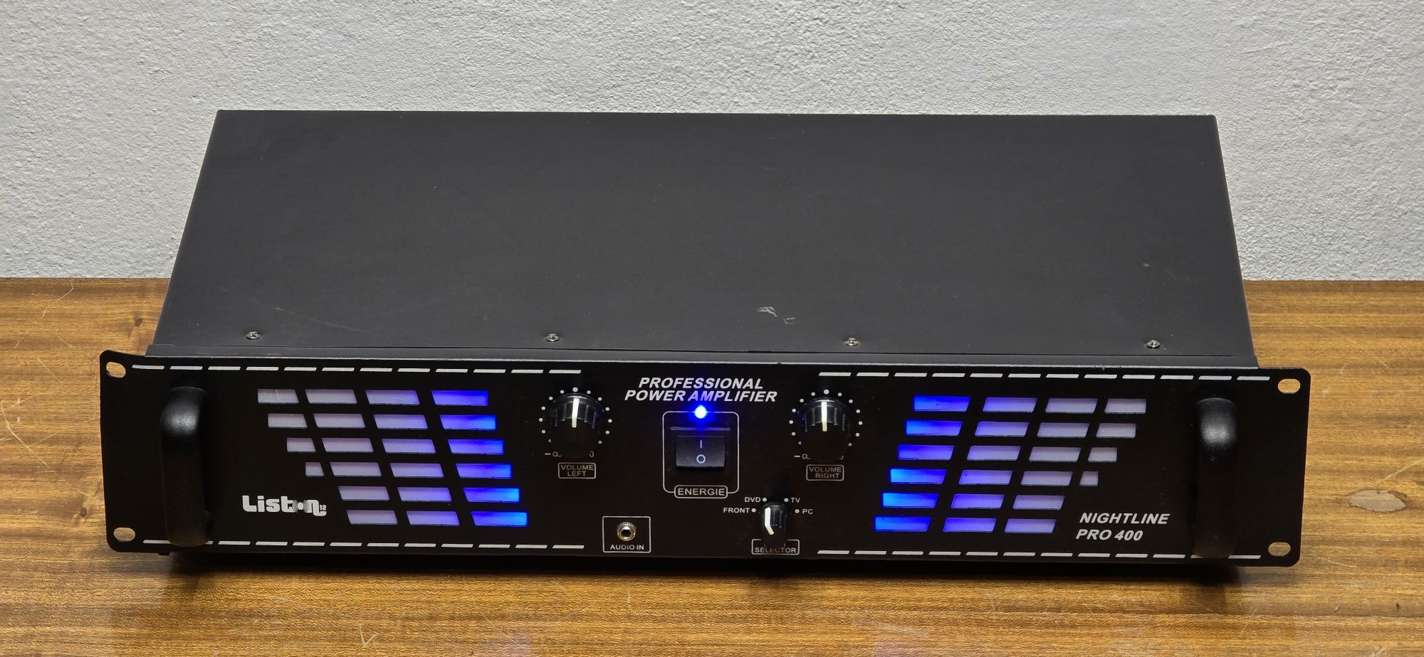 Nightline Pro 400 taatoo liston 12 2x200W końcówka mocy wzmacniacz