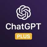 доступ до платного ChatGPT Plus. Максимум 4 чоловік на акаунт