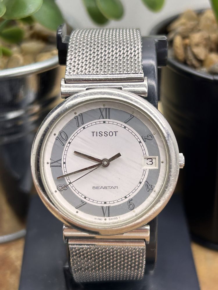 Szwajcarski damski zegarek Tissot Seastar