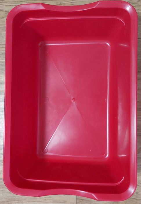 Туалет глубокий для котов без сетки