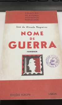 "Nome de guerra", de Almada Negreiros