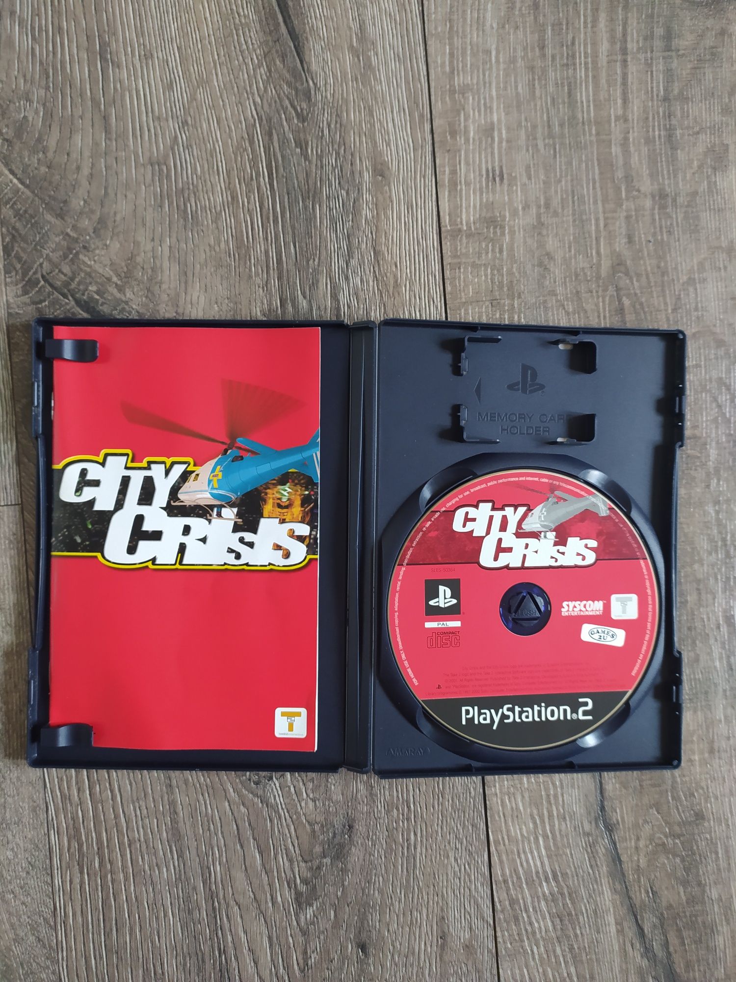 Gra PS2 City Crisis Wysyłka