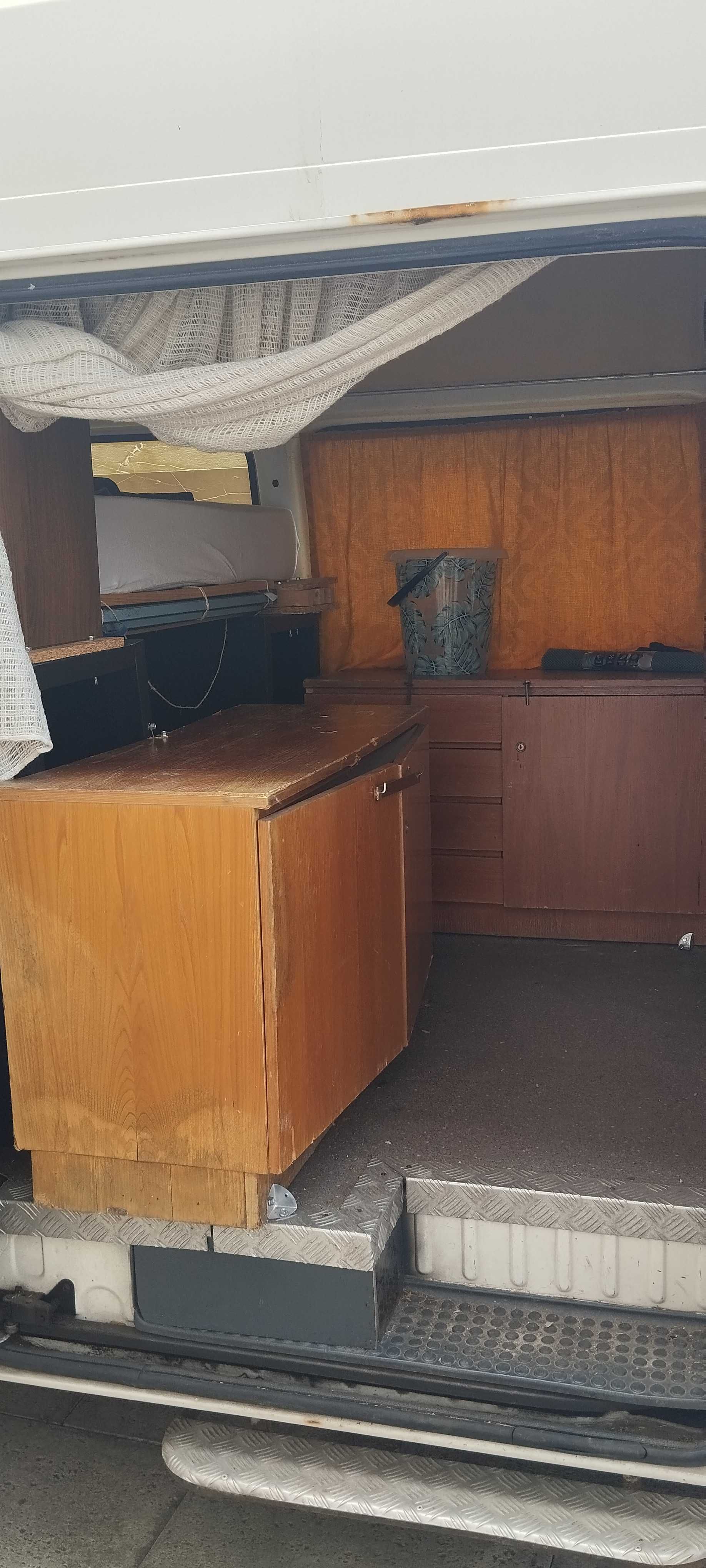 Ford Transit preparada caravana