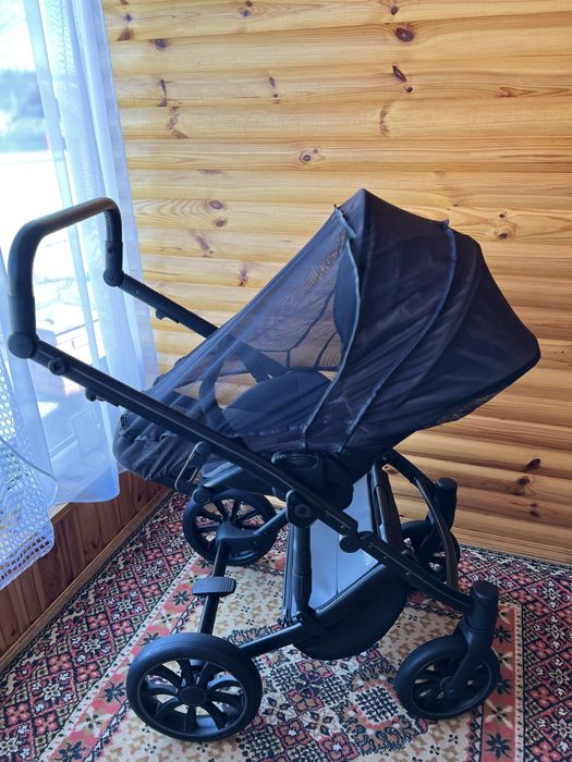 Візочок/коляска Anex 2023(люлька+ прогулянковий блок)