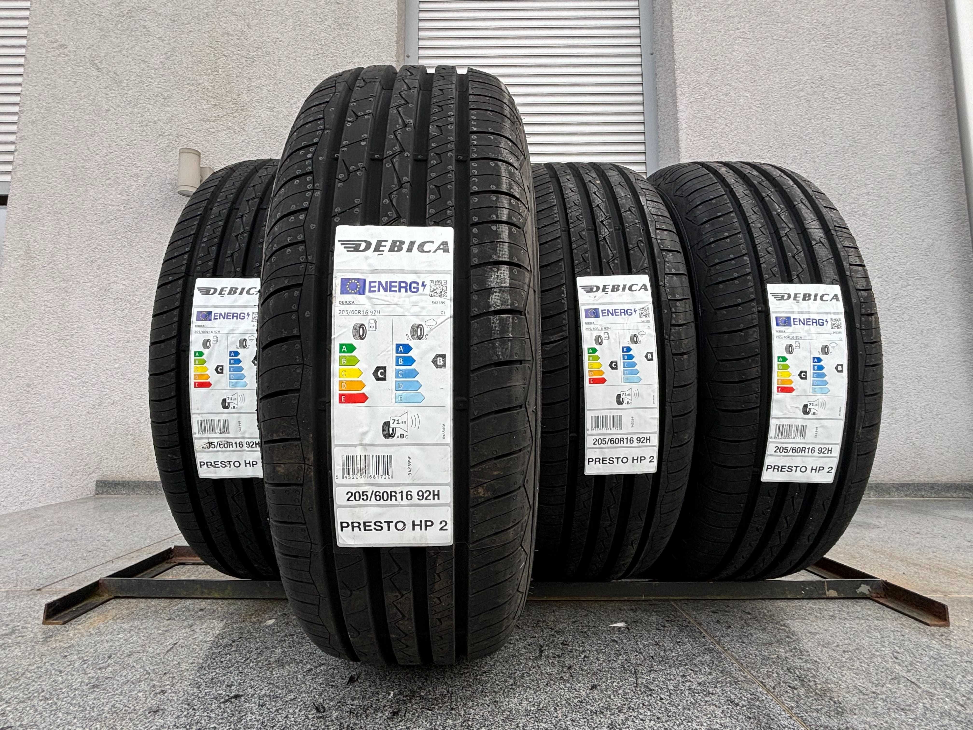 Letnia 205/60R16 Dębica Presto HP2 92H C,B,71db Prosto z fabryki!