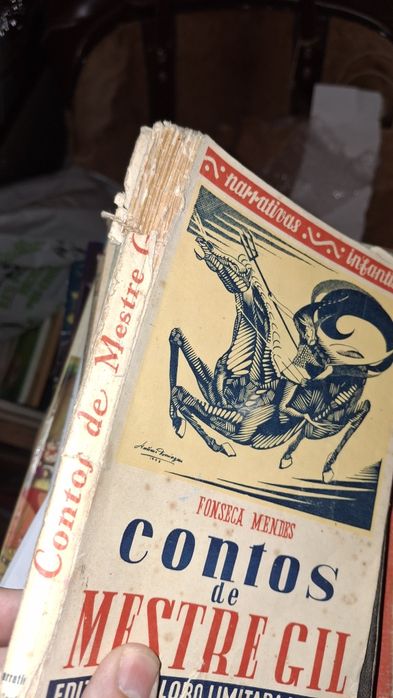 Contos Mestre Gil Vicente ilustrações Afonso Domingues