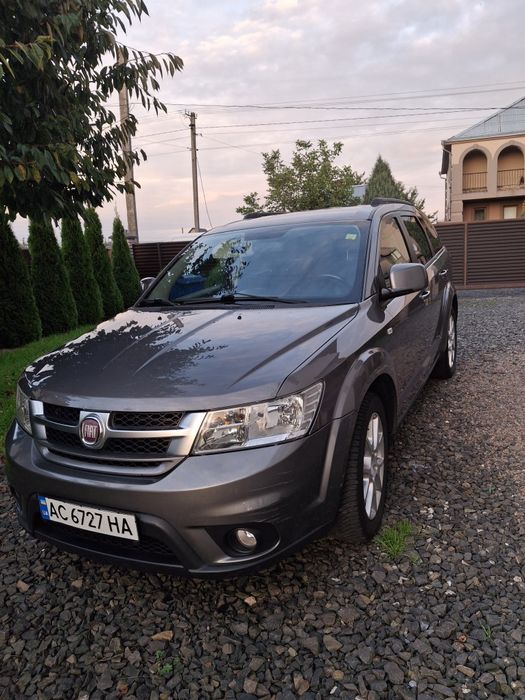 Fiat freemont 2.0 дизель