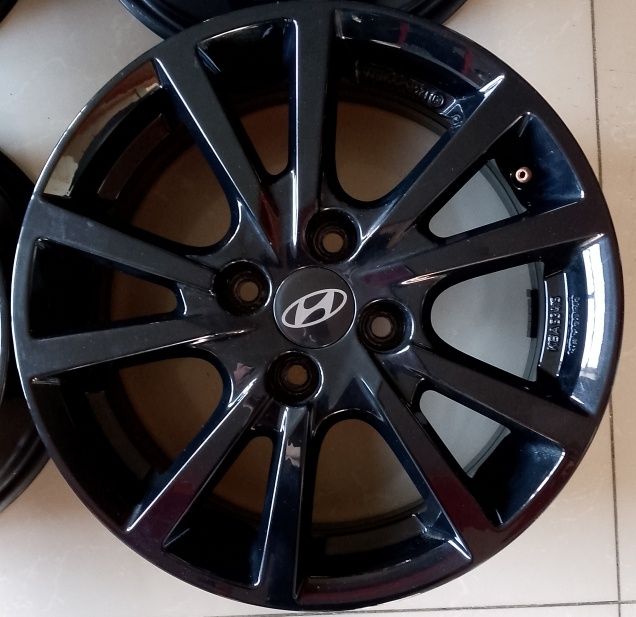 Диски R15/4/100 Borbet Hyundai Accent Kia
