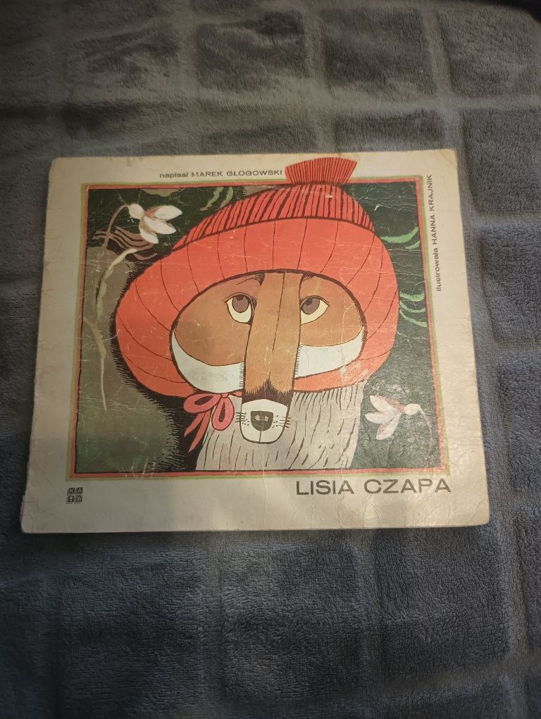 Lisia czapa Marek Głogowski