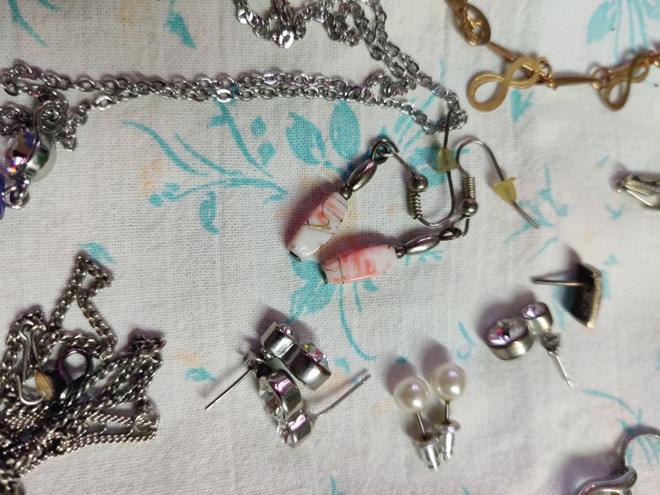 Biżuteria nie używana