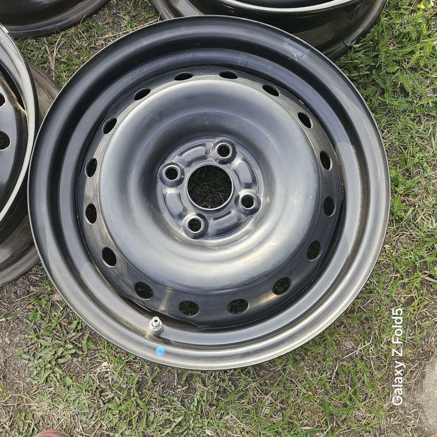 Nowe felgi 15 Suzuki Swift Baleno Ignis 4x100 ET40 TPMS