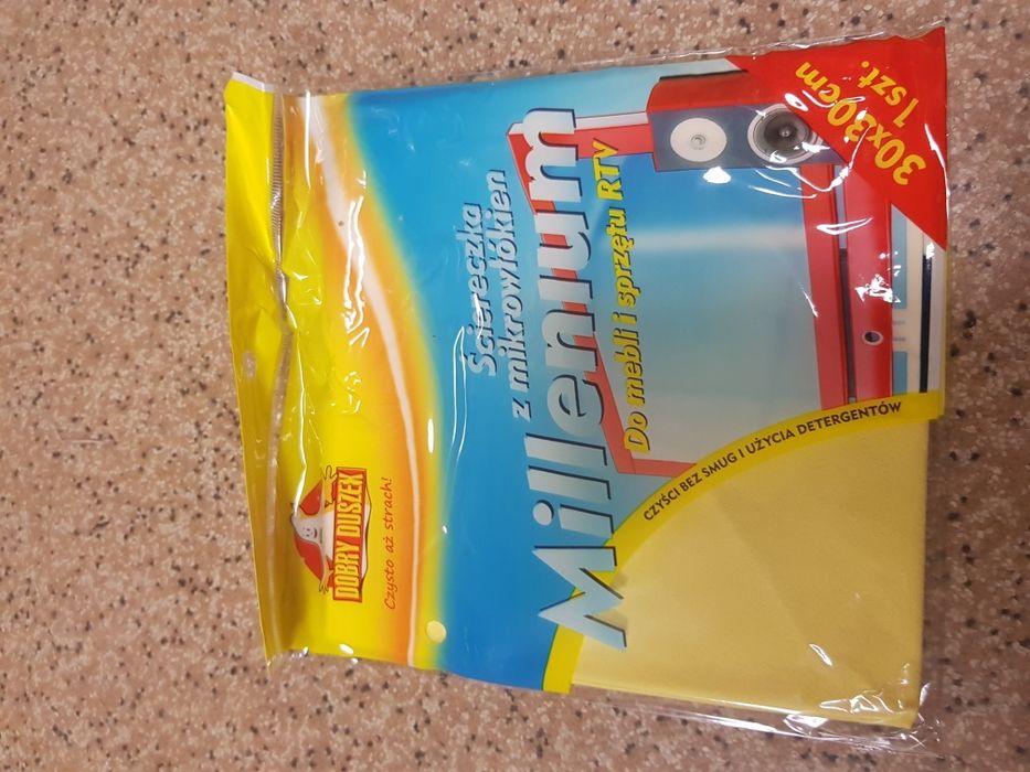 Ścieżka z mikrofibry 30x30