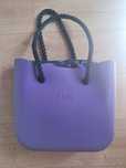 O'bag fioletowy komplet liny