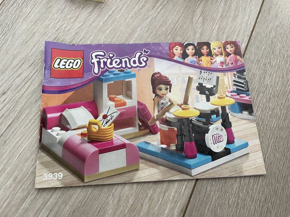 Zestaw Lego Friends Sypialnia Mii