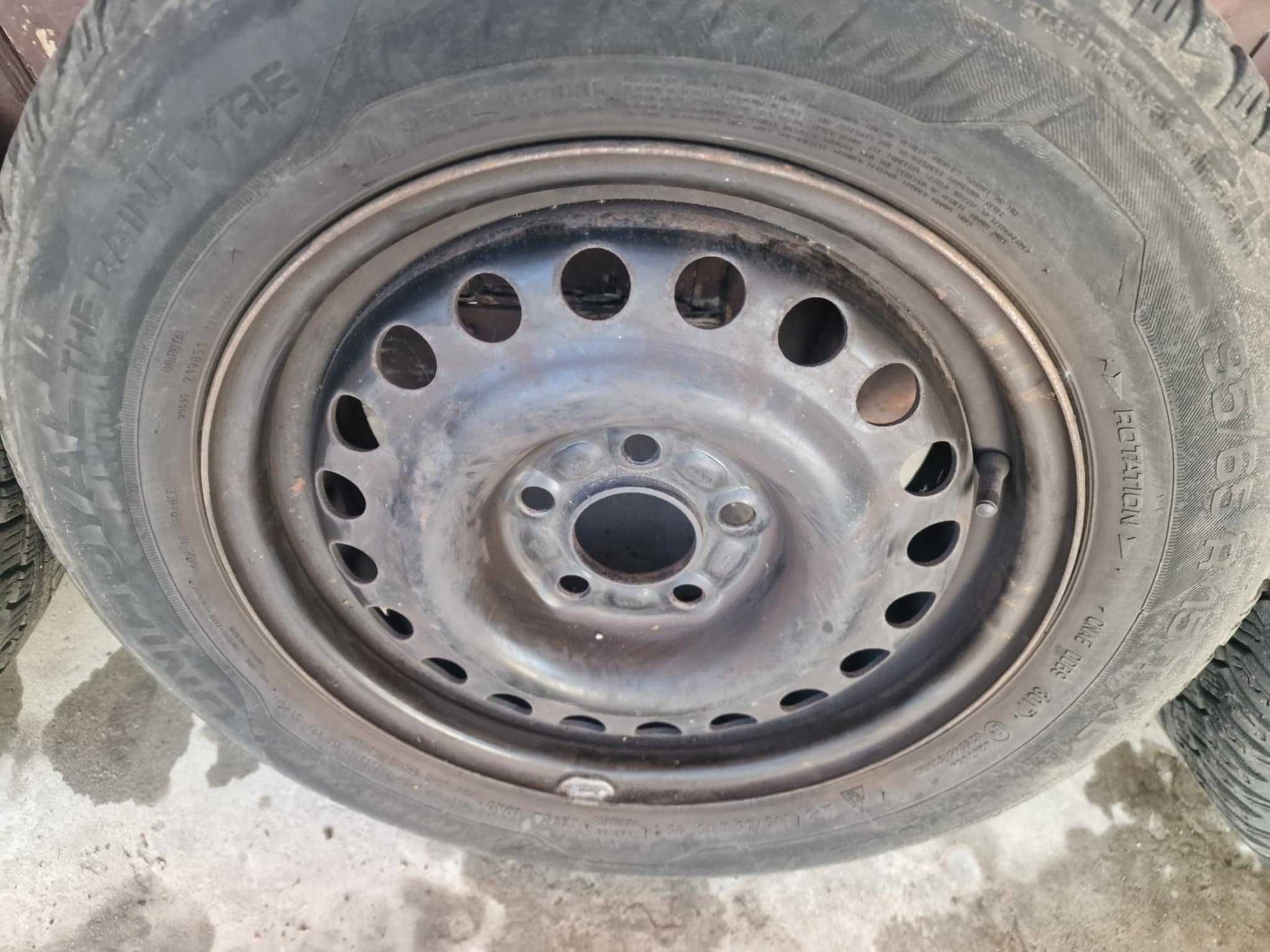 Koła Wielosezonowe 15 Citroen Peugeot Ford 5x108 63,4 ET 52 195/ 65/15