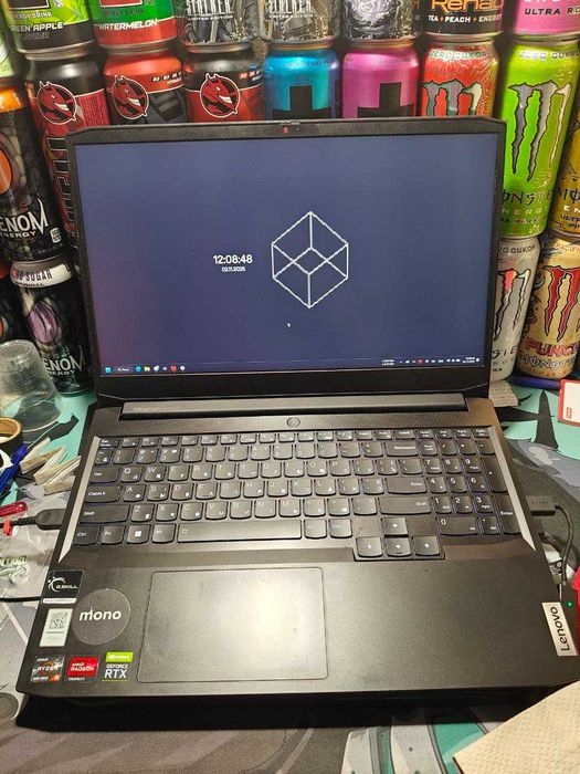 Lenovo IdeaPad Gaming 3 || Ryzen 5 5600H/3050TI/RAM 16 Gb/250Gb+1Tb ||