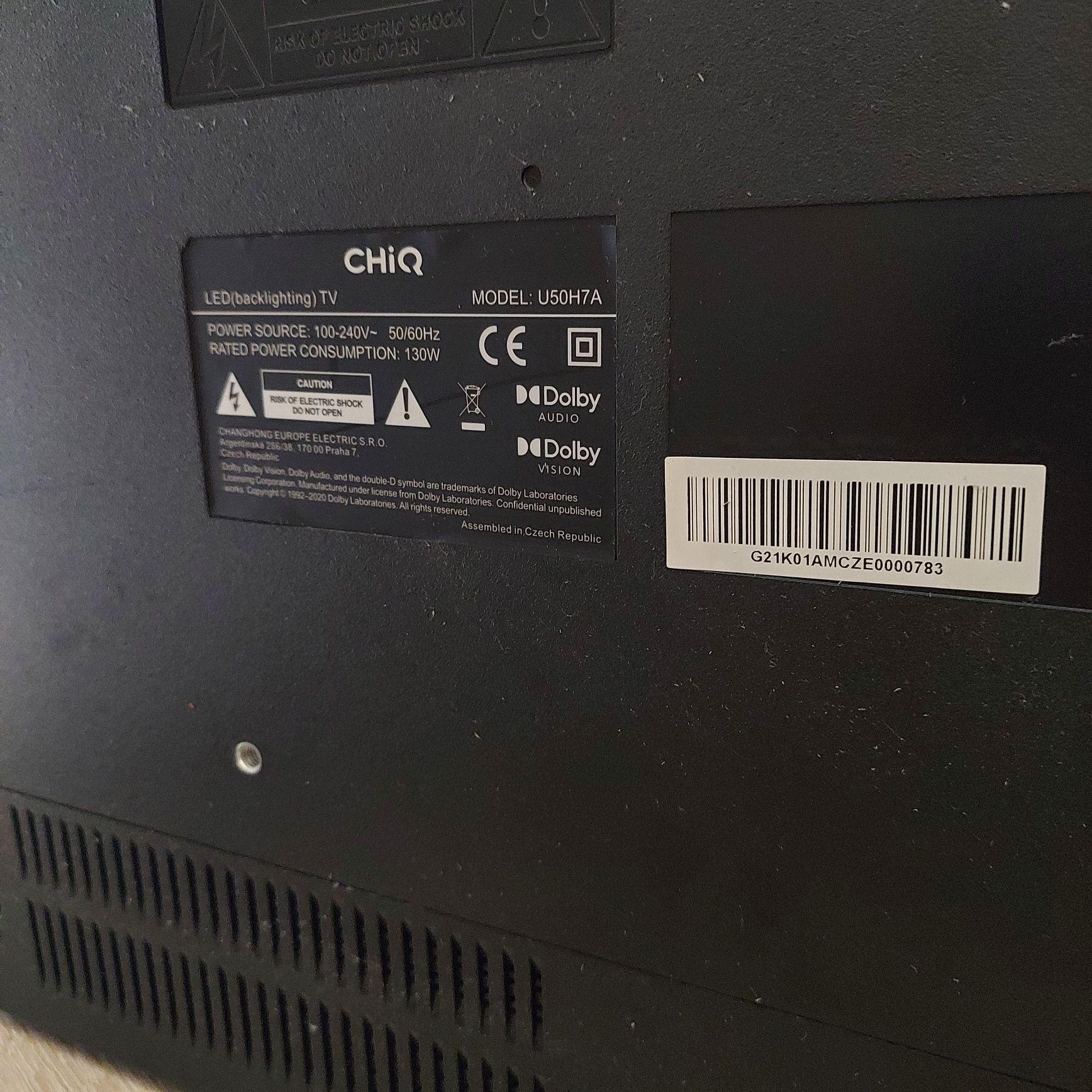 Telewizor CHiQ U50H7A