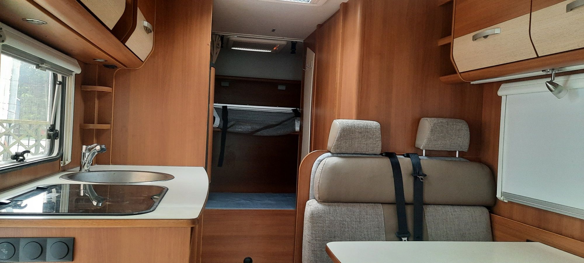 Kamper Fiat CAPRON 6 osób 2,3D 4 lata w Polsce 1 właściciel w kraju